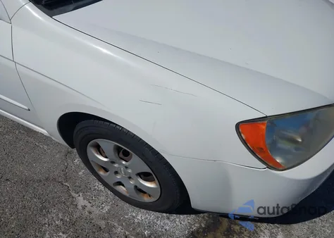 2006 Kia Spectra Ex/Lx/Sx из США, поврежденный, VIN KNAFE121265347281